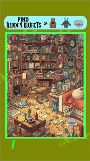 Find 3 Hidden Objects! You won't make it!