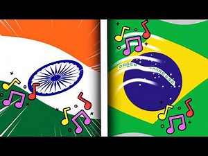 Flags Dance to Their Music🎵 | Flag Animation