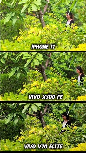 Vivo V70 Elite vs Vivo x300 Fe vs Iphone 17 Photography Test Camera Zoom Ultimate Phone Review 2026