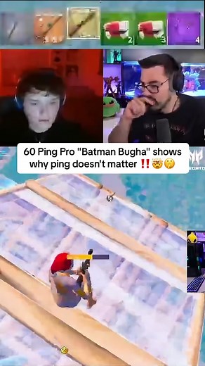 60 Ping Pro 'Batman Bugha' Shows Why Ping Doesn't Matter