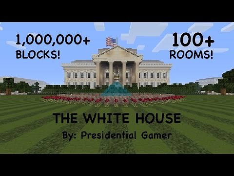 MINECRAFT'S BEST WHITE HOUSE (FULL-SCALE)