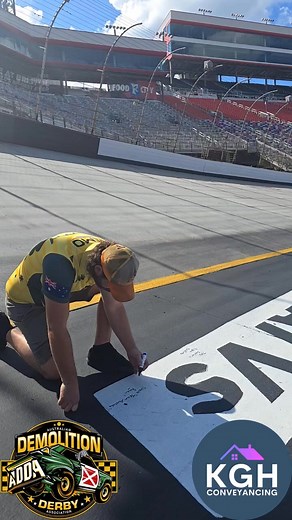 🏁LIKE, FOLLOW & SHARE🏁 Team Australia International Demolition Derby Tour 2024 The Aussies left their mark on Bristol Motor Speedway!! #demolitionderby #australia #professional #fyp #viral #aussiesdoingthings #international #TeamAustralia #StateofOrigin #fypviralシ #viralvideo #speedway | Australian Demolition Derby Association