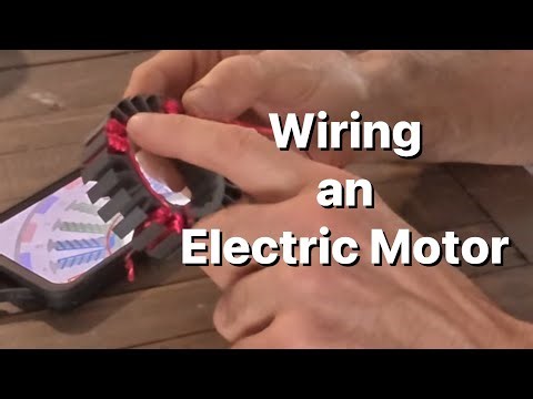 Electric Motor Wiring, Diagram, and Process