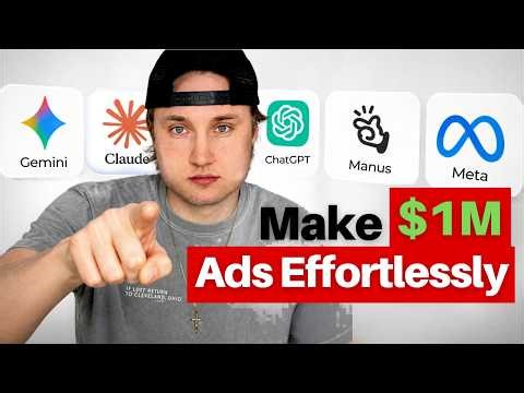 How to Write $1M Meta Ads w/ AI (My Easy System)