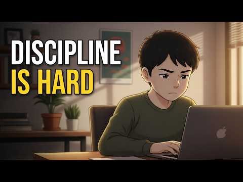 Why Discipline Feels So Hard (And How to Fix It)