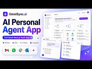 Build a Full Stack AI Personal Agent App with Next.js, React, Antigravity 2.0 CLI & Sent.dm