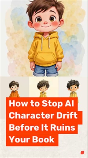 How to Stop AI Character Drift Before It Ruins Your Book