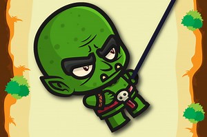 Play Swing Goblin | Free Online  Games. KidzSearch.com