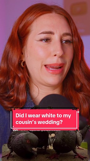 Wearing White to My Cousin’s Wedding: A Controversial Moment
