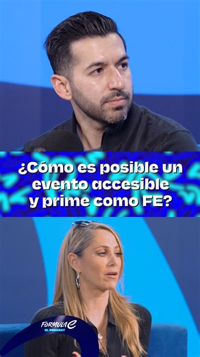 La Fórmula E se preocupa por el aficionado al automovilismo 🏎️ Eventos de calidad mundial sin costos excesivos, el querer acercar al fanático de este deporte ha generado una respuesta fantástica por parte de los amantes del deporte motor 👏 | TV Azteca Deportes