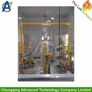 [Hot Item] Instrumented Manikin Flame Engulfment Test Machine by ASTM F1930