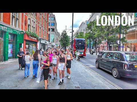 Marylebone London City Walk 2026 | Exploring the Luxury London Shopping Streets | Mayfair Walk [4K]