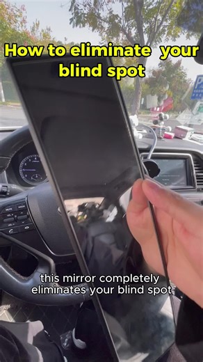 I just found the ultimate car accessory you didn’t know you needed. 🚗✨ This universal panoramic rearview mirror eliminates blind spots and makes driving safer and easier. Installation? Less than 10 seconds. Perfect for every car owner! 👏 If you’re serious about car safety, this is a must-have. You’ll wonder how you ever drove without it! 🙌 #CarMustHaves #CarAccessories #RearViewMirror #DrivingTips SafeDriving DriverEssentials