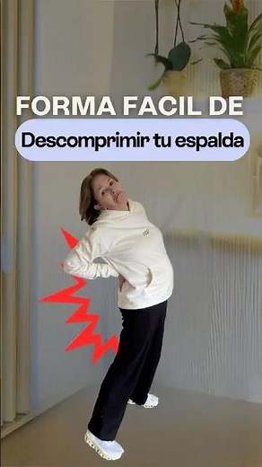 Easy way to decompress your back