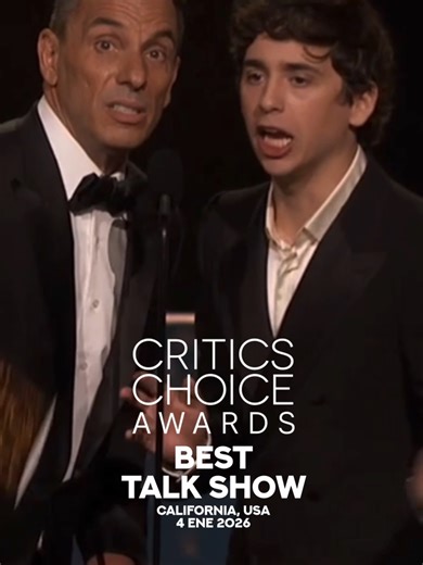 Best Talk Show Highlights from the Critics' Choice Awards