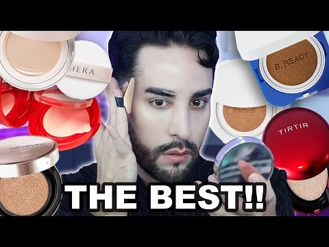 I Tested 8 Cushion Foundations So You Don't Have To