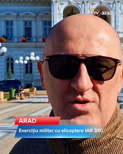 🚁 Marți, cerul Aradului a fost survolat timp de câteva ore de elicoptere militare de tip IAR 330, în cadrul unui exercițiu desfășurat de militarii din Cetatea Aradului, în cooperare cu Escadrila 712 Elicoptere „Giarmata”. 🎖 Lt. col. Marian Petru Ivan, Șef de Stat Major al Batalionului 191 Infanterie „Colonel Radu Golescu”, a explicat importanța acestui antrenament, subliniind că astfel de exerciții sunt esențiale pentru pregătirea militarilor în situații reale. 📌 Aceste misiuni sunt planifica