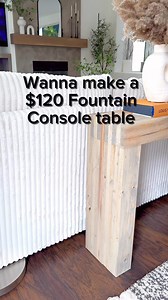 139 reactions · 227 comments | This cheap DIY console table is great if you’re looking for a not-so-complicated project. No need for complicated instructions , cuts or specialty tools. You need 1x4s , screws, wood glue , wood filler and wood stain. #diy #diyproject #DIYhomedecor #consoletable #homedecoration #homedecorideas #woodwork #woodworking #homestyle #homestyling #wooddesign #furniture #reelsusa | Dexter D Yorkie | Facebook