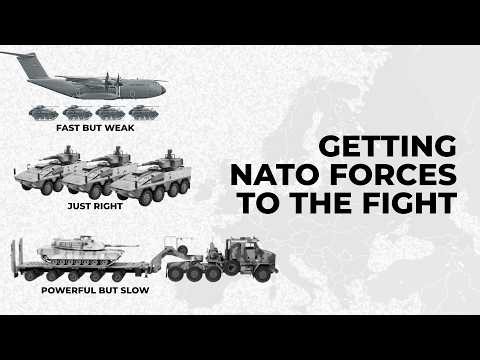 Can NATO Really Defend Europe? The Race To East Flank (And Logistics Supporting It)