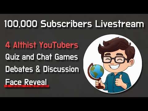 Rewriting History 100,000 Subscribers Livestream | Quiz & Games w/Althist YouTubers