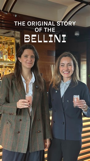 The Hotel Queen | Ever wondered which Italian cocktail was inspired by a Renaissance painting? 🎨 The answer is Bellini, created at Harry’s Bar in Venice in... | Instagram