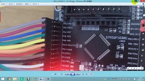 单片机STM32F103R6控制lcd1602