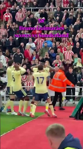 Two terrible minutes if you’re a Sunderland fan 🫣