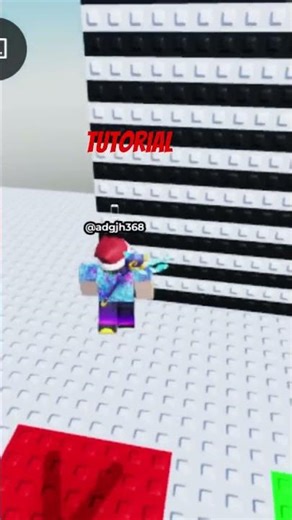 wall hop tutorial ❤️