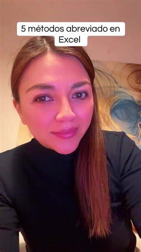 5 métodos abreviados en Excel
