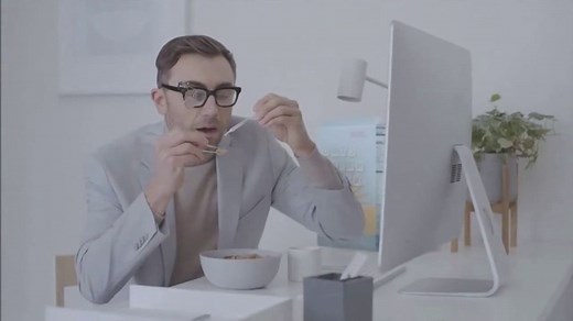 Webflow TV Spot, 'If Life Were Like Web Design: Cereal'