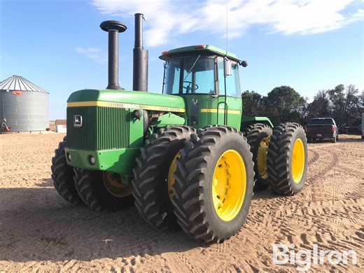 1980 John Deere 8640 4WD Tractor | Agriculture
