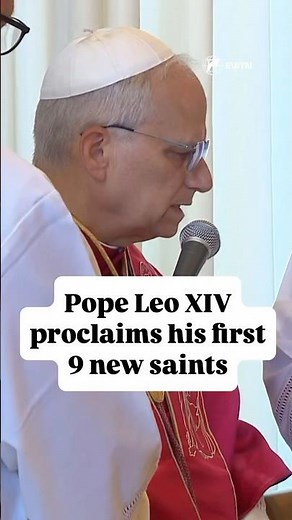 Pope Leo XIV proclaims in Latin his first 9 new saints | Carlo Acutis, Pier Giorgio Frassati, & More