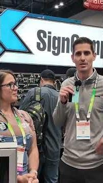 Behind the Signs Visits SignComp at ISA Expo 2026