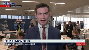 2.6K views · 52 reactions | GB News' political correspondent Tom Harwood reports on tonight's Conservative Party leadership debate which was halted due to the presenter fainting.  Freeview 236, Sky 515, Virgin 626  GB News on YouTube https://bit.ly/3vAYaw0 | GB News | Facebook