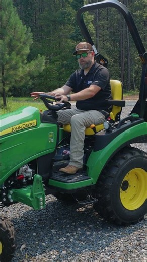 How to Install the Loader on a John Deere 2025R