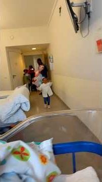 Family First visit at the hospital to welcome baby #familyvlog #newbornbaby #welcomebabyboy