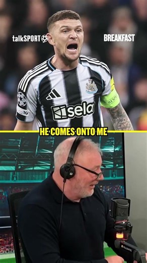 Ally McCoist reveals the brilliant way Kieran Trippier introduced himself at a Sam Fender party 👀🤣