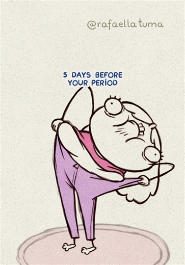 It’s basically a monthly routine at this point 😗 – #FloApp #Periodtok #Period #FloHealth #PMS Girltok, Knowing your body, Best period tracking app, Relatable, Period symptoms