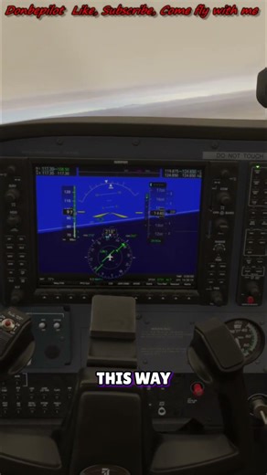 Master ILS Approach: Fly Like a Pro Pilot! #shorts
