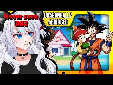 Discovering DBZ Abridged For The First Time | Lustylynx Reacts