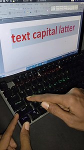 20K views · 223 reactions | Text Capital Latter Tips #computer #shortcut #KeyboardTips #windows #AComputer #keyboard | NECI Computer Institute | Facebook