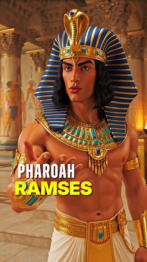 4,000 years ago… these men ruled the Nile. Today, their real faces return. From legend to human. From stone monuments to living expressions. Watch till the end and tell me which one shocked you the most 👀🏺 #ancientegypt #pharaoh #egypt #fyp #history