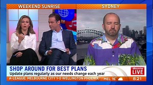 Underestimating Our Data Use: Australians spent $259 million on excess data charges in 2016. More: https://yhoo.it/2kBvQ7I #sun7 | Sunrise