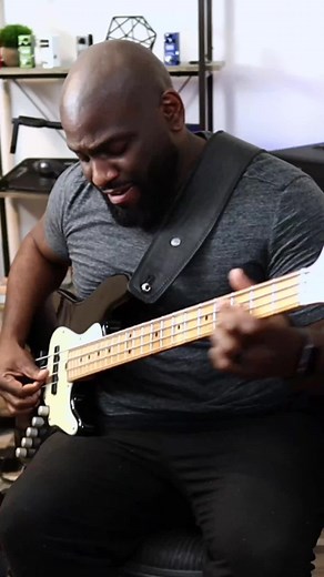217K views · 2.4K reactions | One thing I try to do every single day is create a groove I’ve never played before. It’s a great way to stay creative and explore the bass 蘭 #daricsbasslessons #daricbennett #bassnation #bassguitar #bass | Daric's Bass Lessons | Facebook
