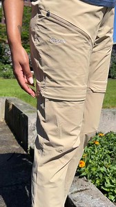 Meet our newest family member and favorite - the Convertible Zip-Off Pants! 👋 From pants to shorts in seconds, and vice-versa, this is a versatile, wind- and water-resistant hybrid. Made for all sorts of adventures! Comes in different colors, and available for both men and women! 🙌 Check it out: https://bit.ly/4jjN0B2 | Bergans of Norway