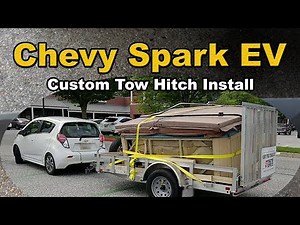 Chevy Spark EV Tow Hitch / Custom Install