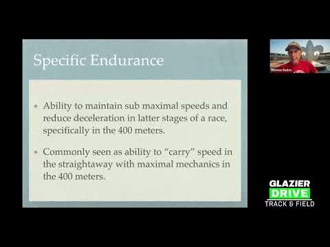 Practical Considerations in 400 Meter Training