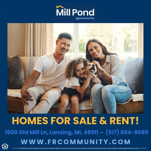 #lansingmirealestate #HomeOwnershipMadeEasy #NewHomesAvailable #AffordableHousing | FR Community