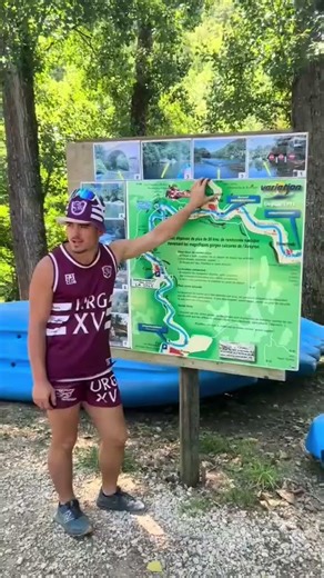 Venez passer une journée à Saint Antonin Noble val ! Location de canoë 🛶chez variation sport nature