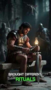 The gladiators' rest between battles